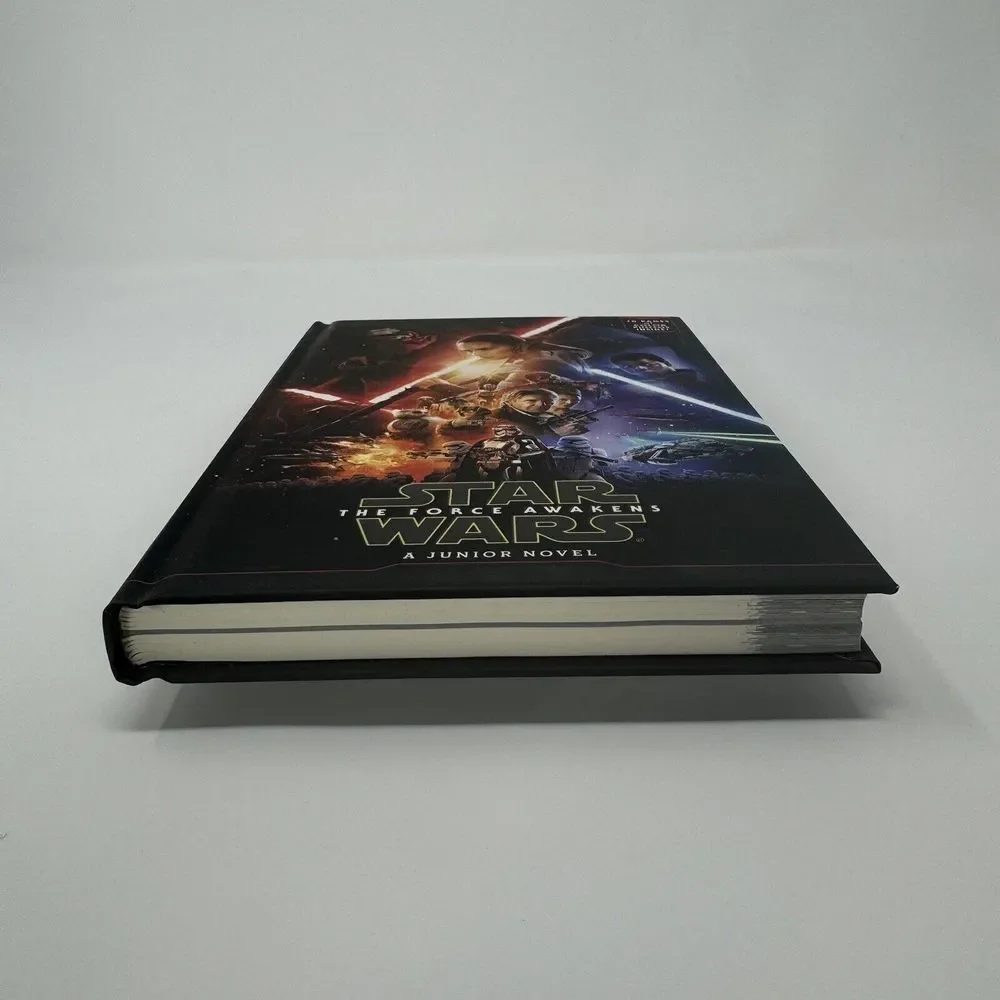 Brand New, Unopen - Star Wars Hardcover Book: The Force Awakens, A Junior Novel‎